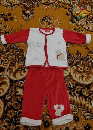 Костюм детский новогодний