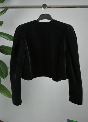 Kruger женская накидка пиджак бархатная черная размер l2 фото
