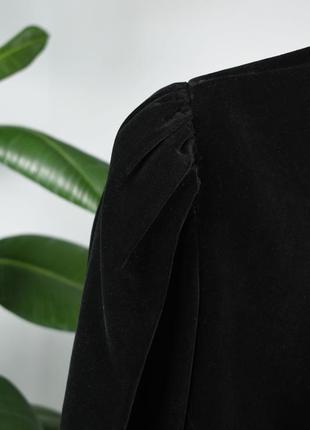 Kruger женская накидка пиджак бархатная черная размер l3 фото