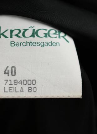 Kruger женская накидка пиджак бархатная черная размер l6 фото