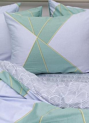 Якісні сатинові комплекти постільної білизни 100% бавовна сатин люкс