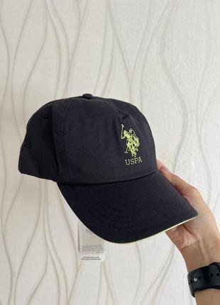 Кепка u.s. polo assn( оригінал)