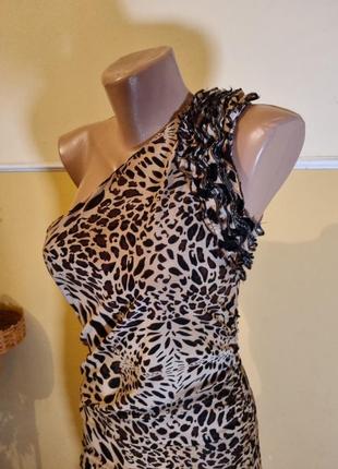 Платье леопард 🐆2 фото