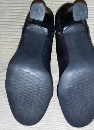 Кожаные туфли бренда sally o'hara размер 40 (26.3 см)6 фото