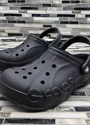 Сабо baya lined clog crocs оригинал!