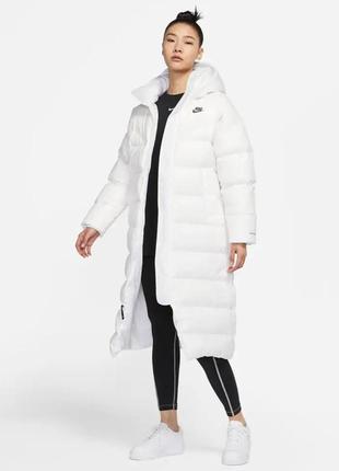 Куртка жіноча nike w nsw tf city hd parka оригінал1 фото