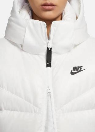 Куртка женская nike w nsw tf city hd parka оригинал3 фото