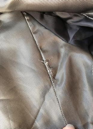 Серый жакет пиджак блейзер8 фото