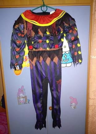 Карнавальный костюм на хеллоуин зомби монстра