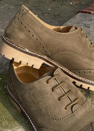 Оксфорди, броги