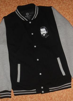 Bud spencer men's legend college jacket official/бад спенсер/жакет кофта бомбер