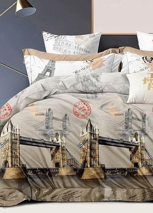 Розкішні новинки сатин люкс комплектів постільної білизни тм tag 100% бавовна