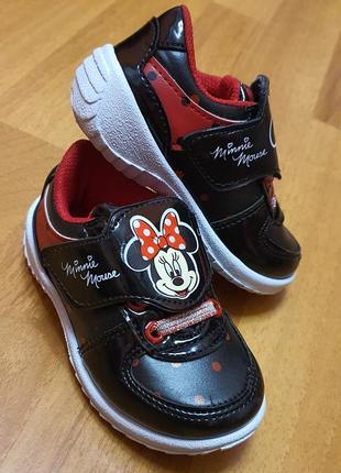 Кроссовки minnie mouse 22р.14см1 фото