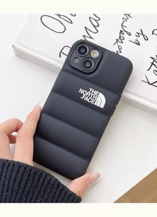 Чохол на iphone 13  pro max the north face, чорний