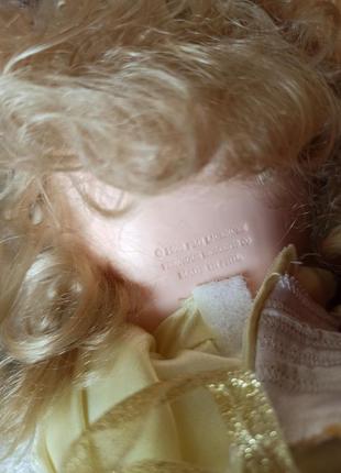 Винтажная коллекционная лимитированная кукла куколка precious moments doll hope songs of the spirit5 фото