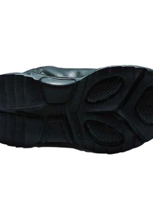 Кроссовки кросівки спортивная весенняя осенняя обувь мокасины clibee клиби 899 черный9 фото