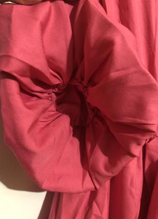Платье сарафан туника пышное розовое misspap сукня с фатихом фуксия zara5 фото