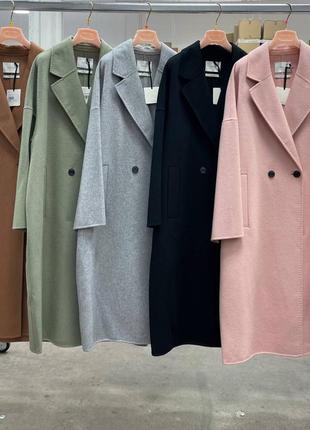Шикарное шерстяное пальто vicolo 😍 италия 🇮🇹1 фото