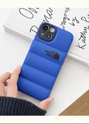 Чохол на iphone 13 pro max the north
face, синій