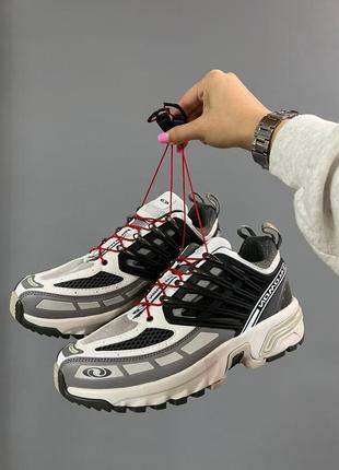 Salomon acs pro peat khak кроссовки мужские
