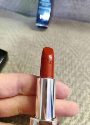 Christian dior rouge satin помада для губ тон 849