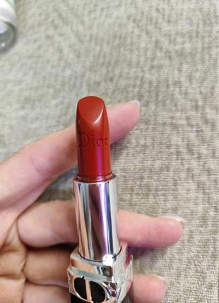 Christian dior rouge satin помада для губ тон 849