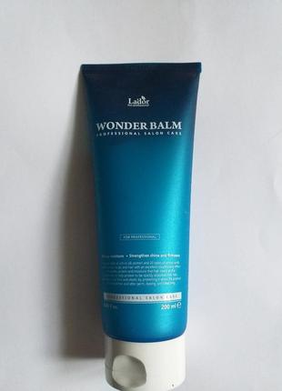 Бальзам-маска wonder tear, wonder balm защищает волосы от агрессивного воздействия солнца1 фото