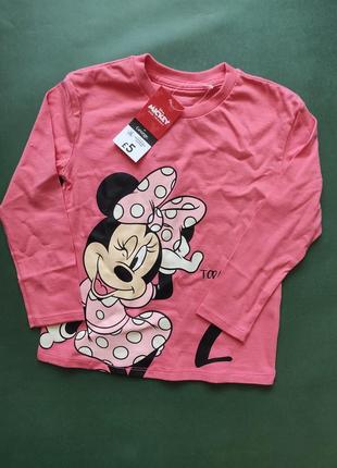 Дитячий реглан гарний mini moyse міні маус р.2/3 george