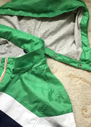 Куртка вітровка з капюшоном