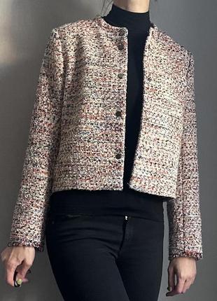 Жакет пиджак в стиле chanel8 фото