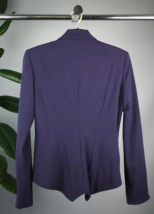 Guess женский пиджак фрак фиолетовый размер s2 фото