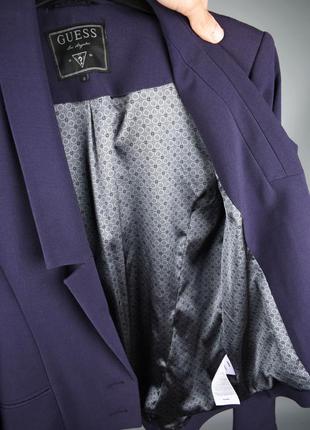 Guess женский пиджак фрак фиолетовый размер s5 фото