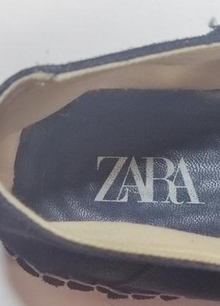 Мокасіни zara man4 фото