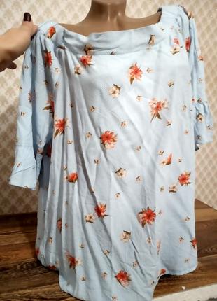 Блуза Принт