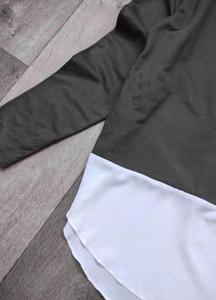 Блуза кофта туника , размер м2 фото