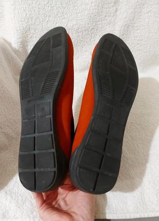Ботинки челси arche 42p оранжевые кожа5 фото