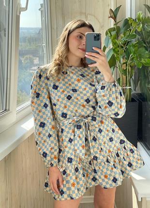 Прекрасна котонова сукня 1+1=3