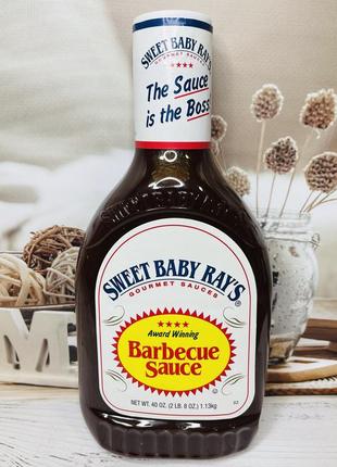 Барбекю соус sweet baby ray's original bbq sauce