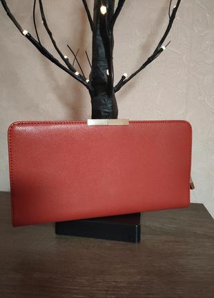 Шкіряний гаманець від ted baker