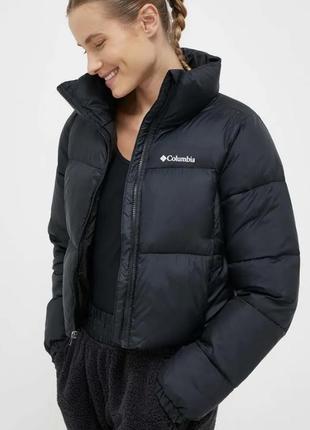Зимова коротка куртка columbia