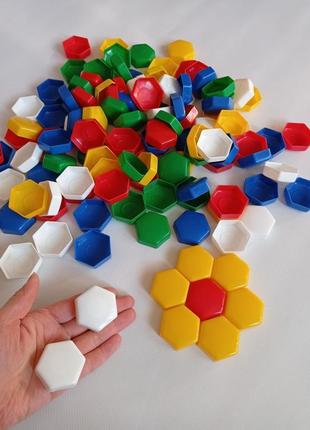 Мозаїка для малюків 2 технок 2216 іграшка розвивальна 120 фішок ігрове поле дитяча пластикова для дітей