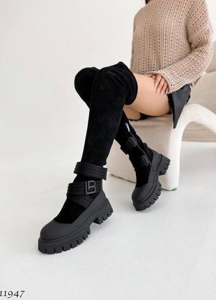 Ботфорти жіночі