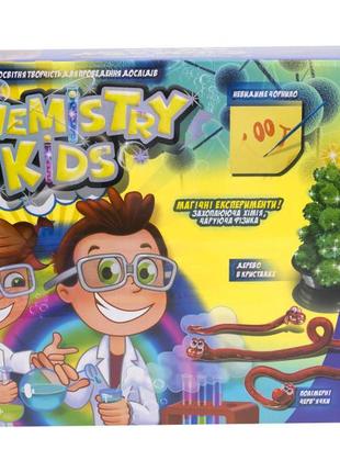 Набор для проведения опытов chemistry kids danko toys chk-01-01u реактивы 10 опытов4 фото