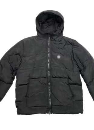 Пуховик stone island 🔥 рефлектів8 фото