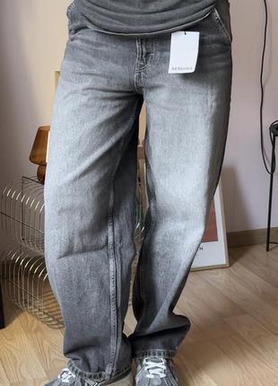 Мешкообразные джинсы широкие2 фото