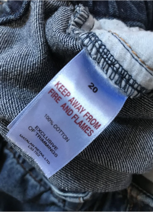 Джинсові шорти, американського бренда, papaya denim. 48 евро8 фото