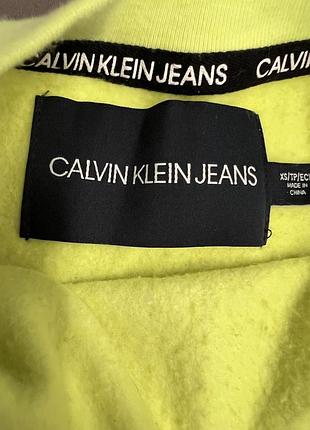 Свитшот кофта calvin klein 3