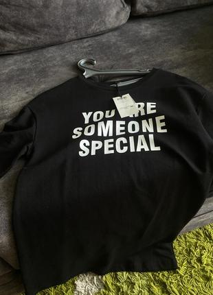 Платье черное oversize