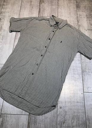 Винтажная рубащка polo ralph lauren