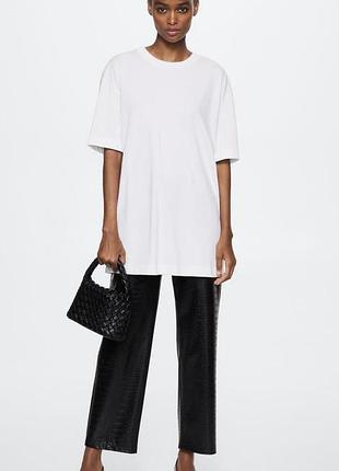 Оверсайз футболки mango4 фото